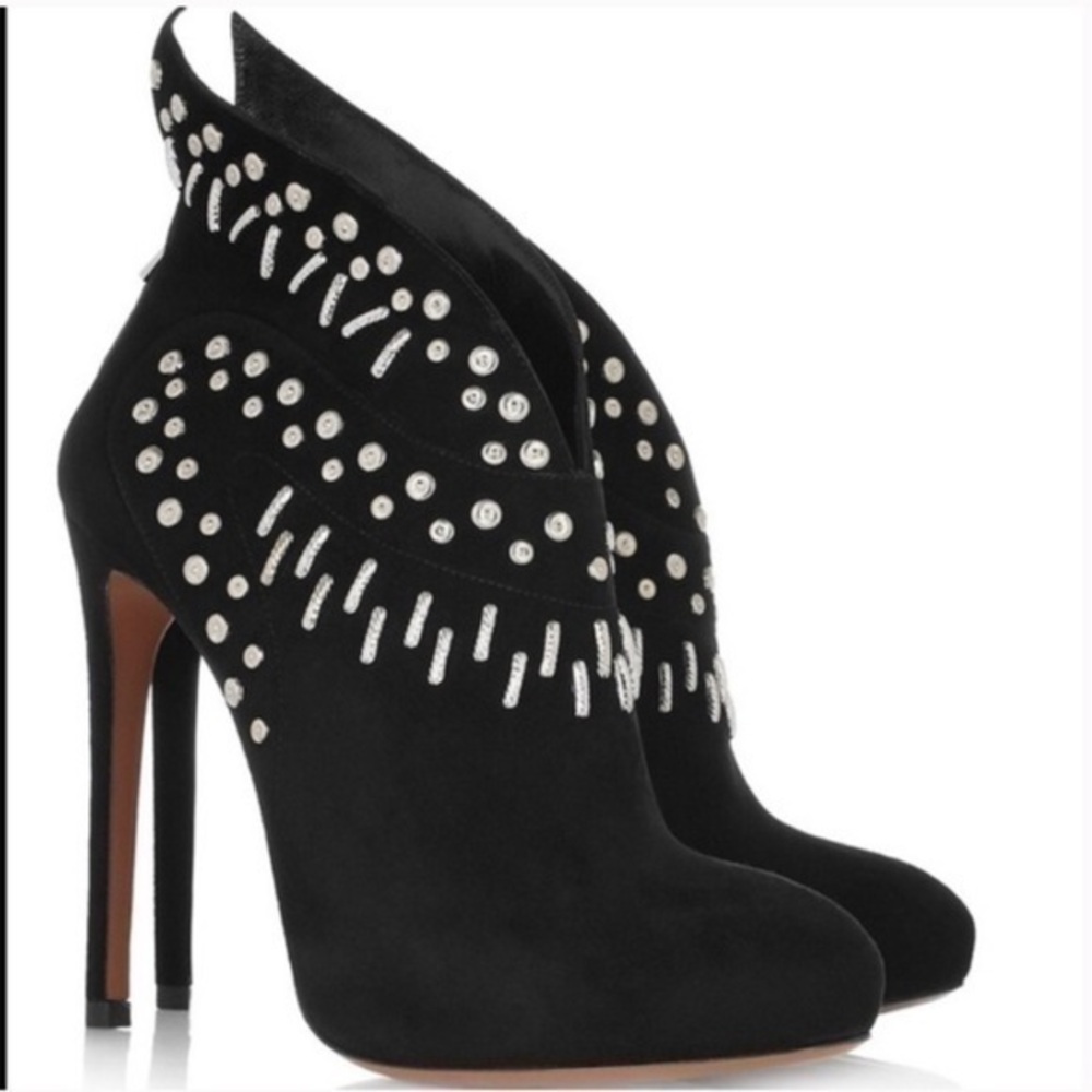 Alaia studded Booties Size 38